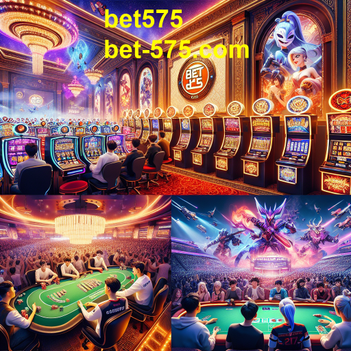 Acompanhe os Principais Eventos de eSports com bet575